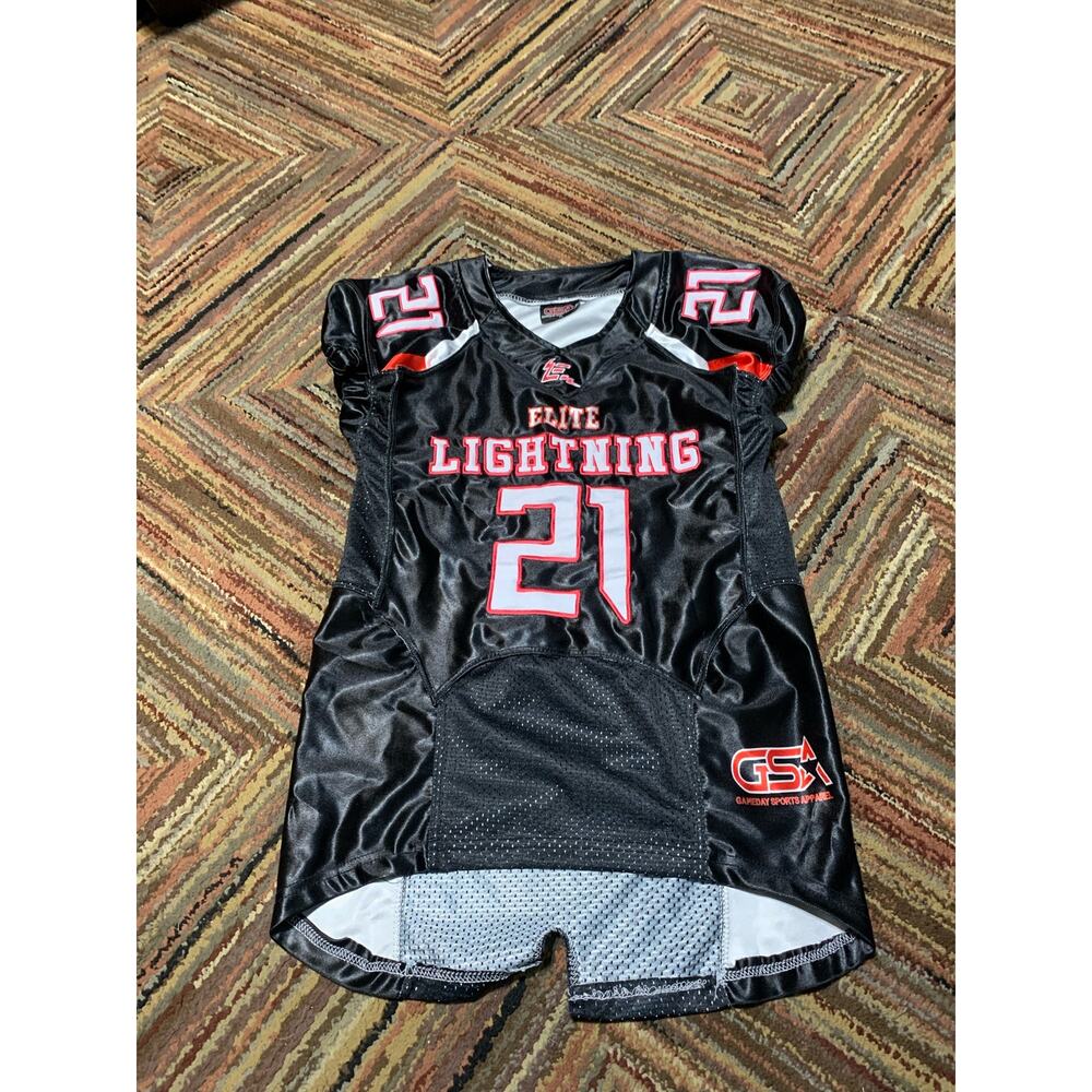 Lightning Elite Youth Football Jersey - Sz YL